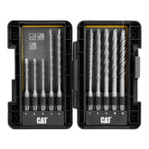 CAT SDS-PLUS hammer drill bit set (10 pcs)